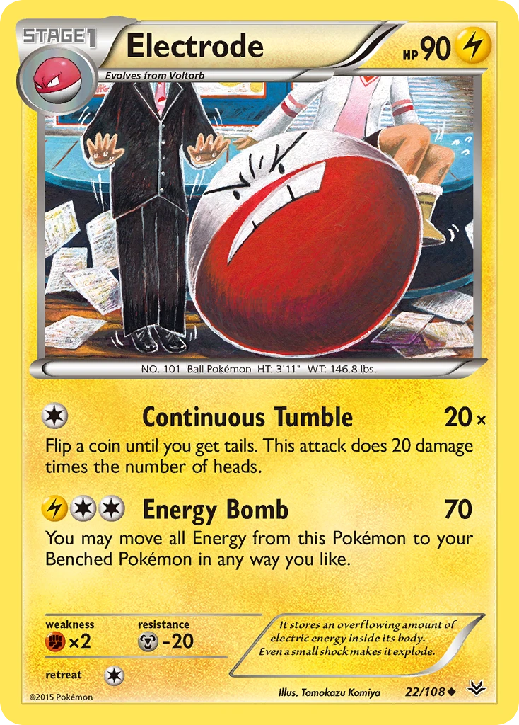 Electrode, 022/108
