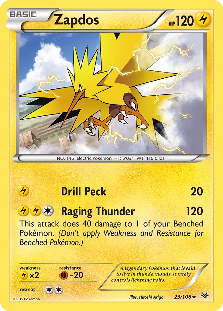 Zapdos, 023/108