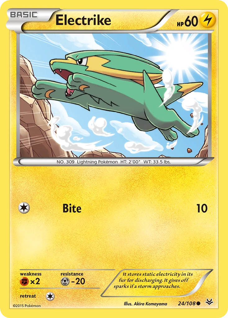 Electrike, 024/108