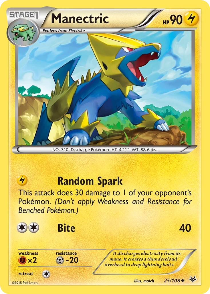 Manectric, 025/108