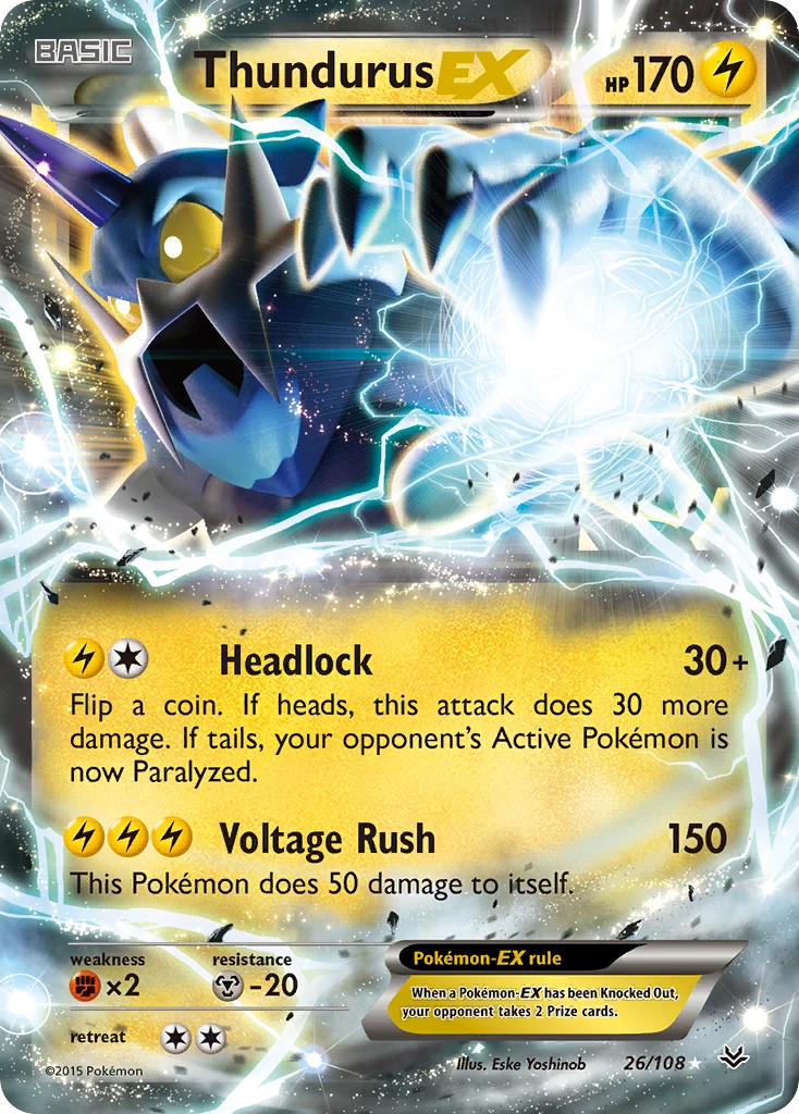 Thundurus-EX, 026/108