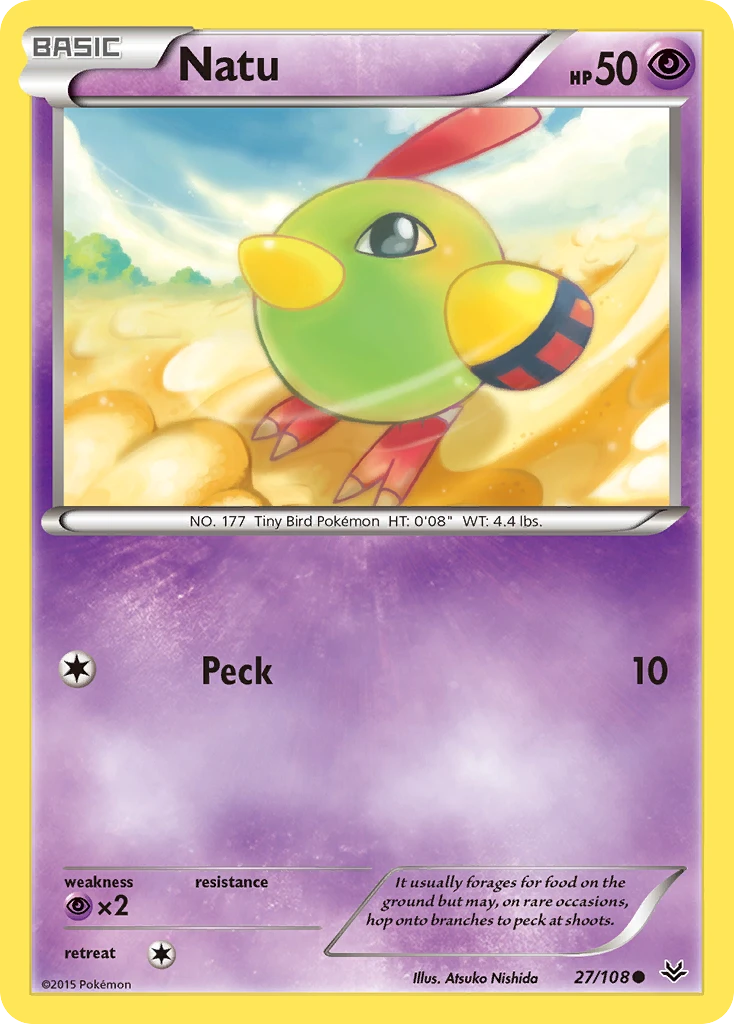 Natu, 027/108