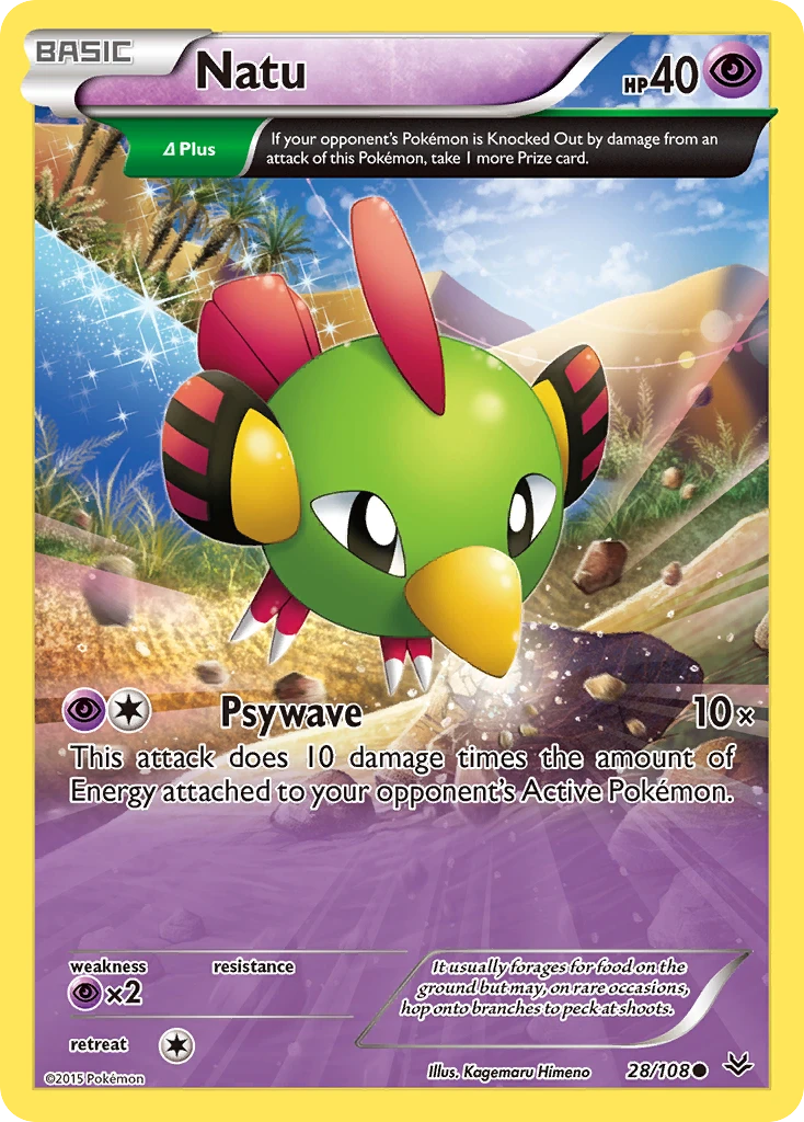 Natu, 028/108
