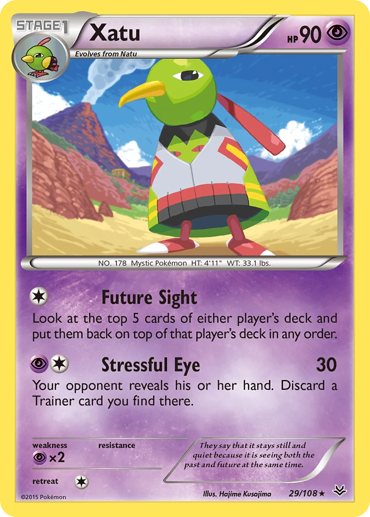 Xatu, 029/108