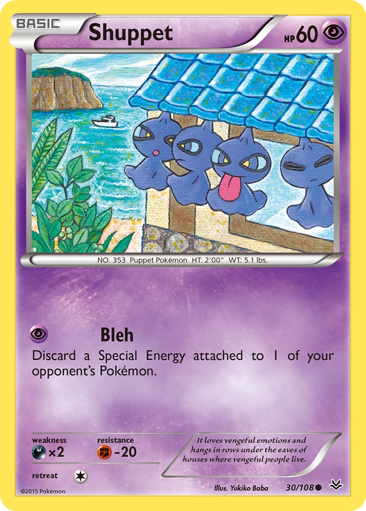 Shuppet, 030/108