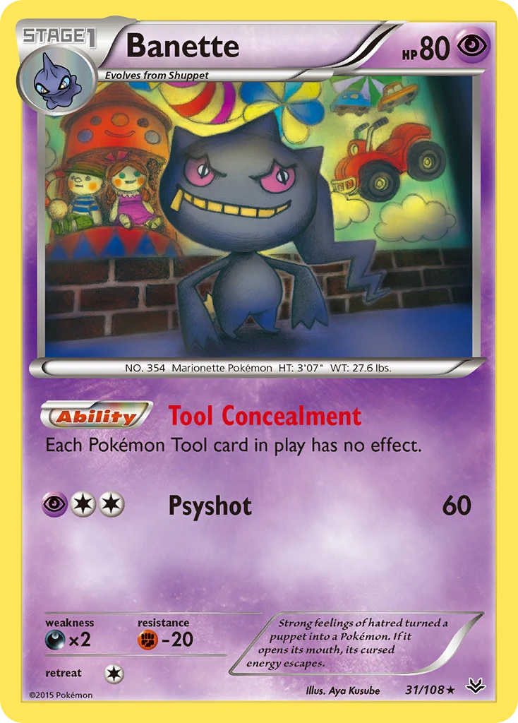 Banette, 031/108