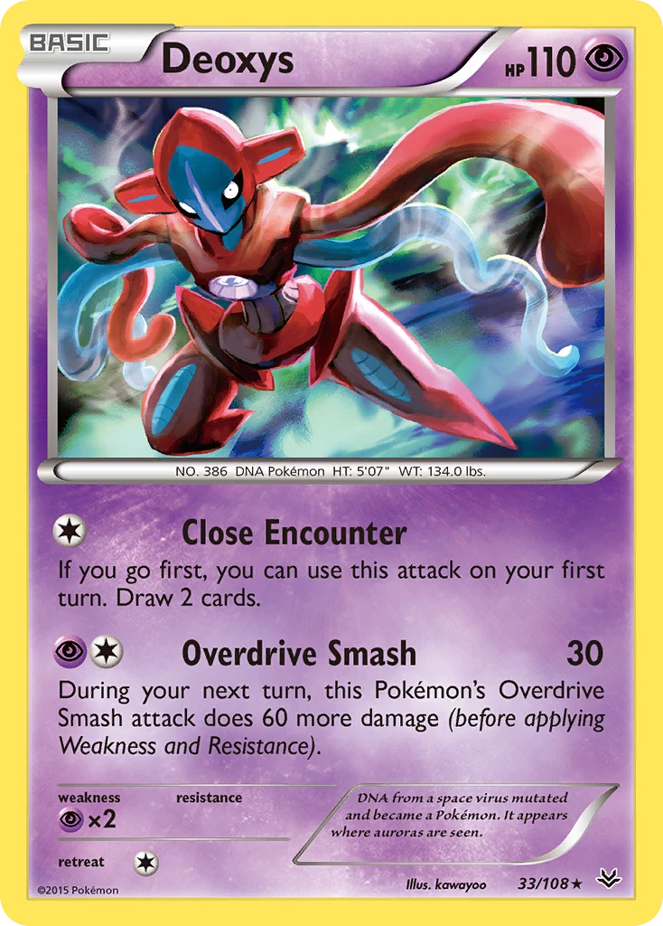 Deoxys, 033/108