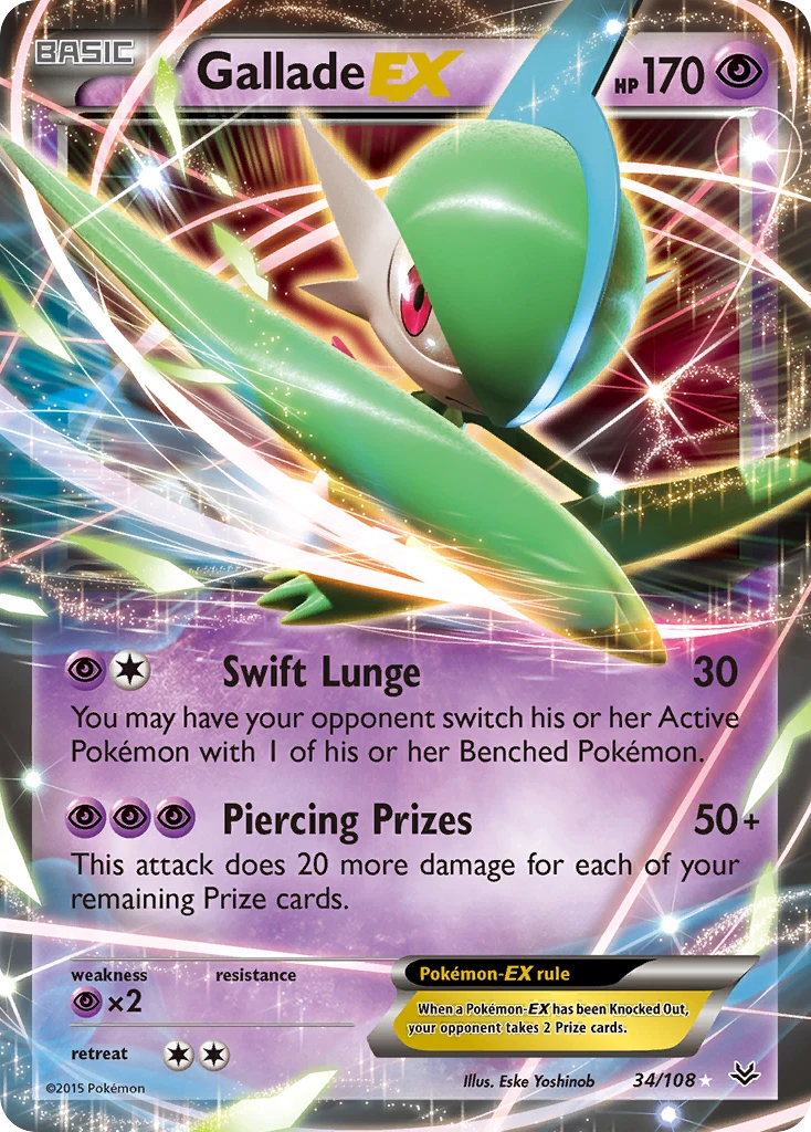 Gallade-EX, 034/108