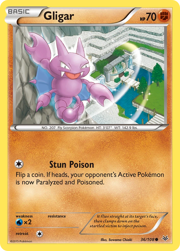 Gligar, 036/108