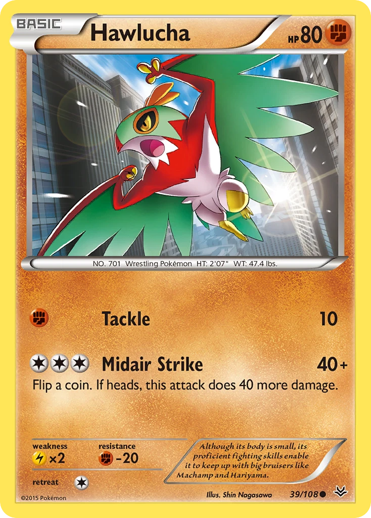Hawlucha, 039/108