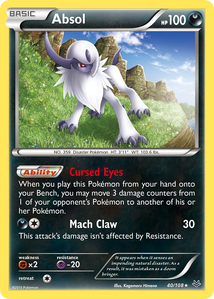 Absol, 040/108