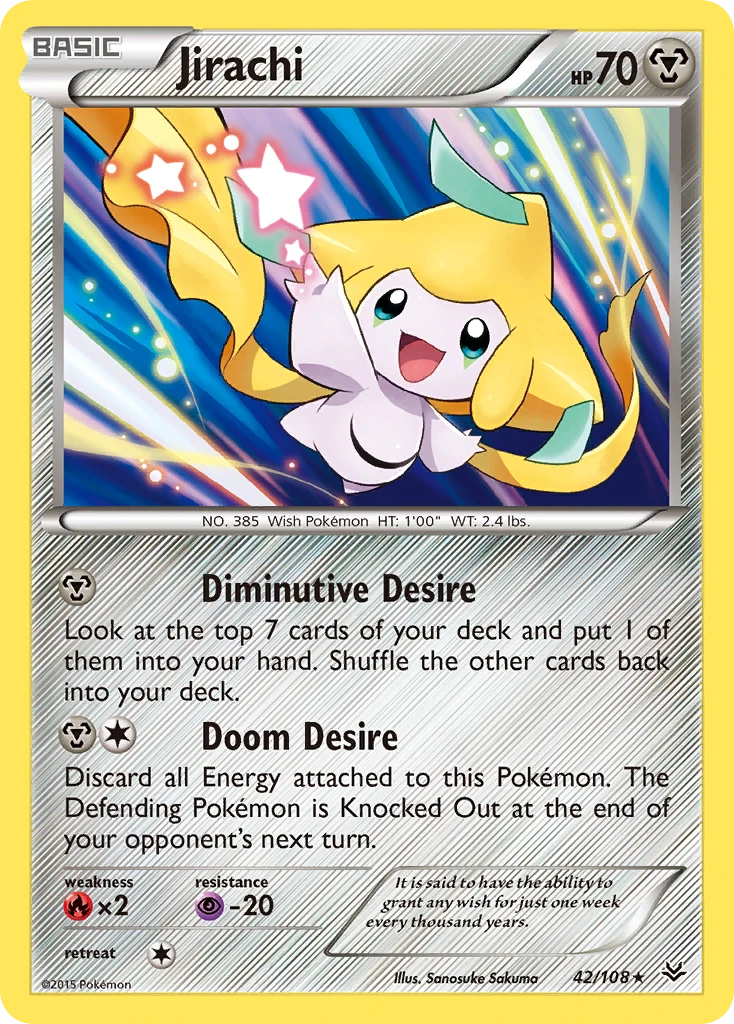 Jirachi, 042/108