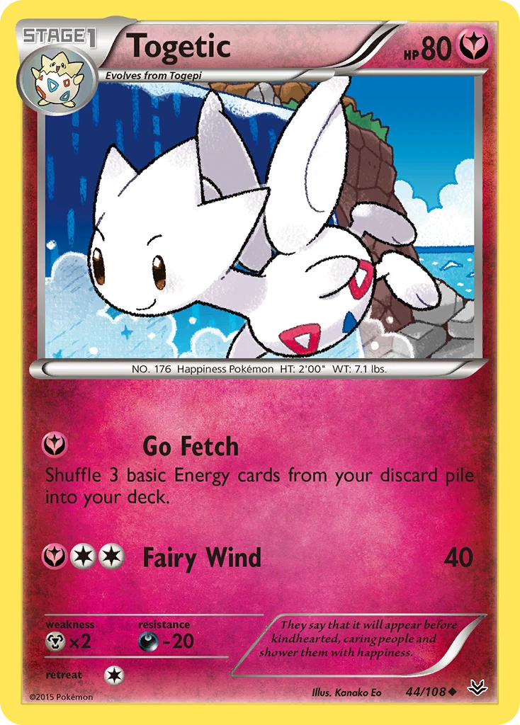 Togetic, 044/108
