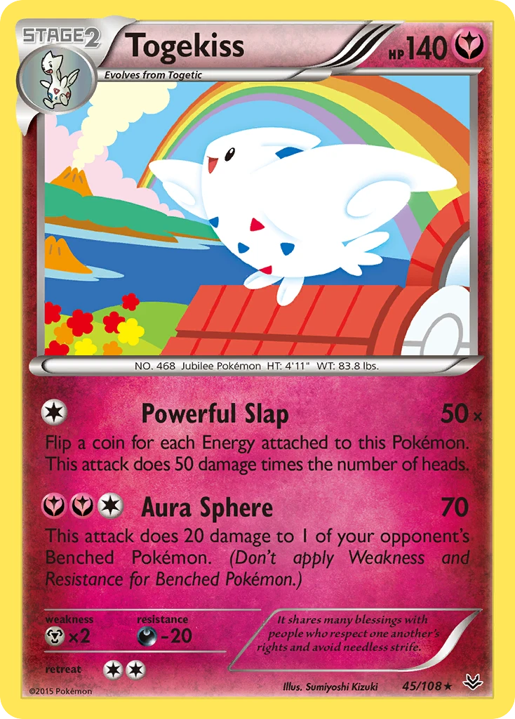 Togekiss, 045/108