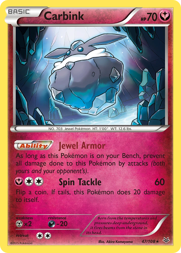 Carbink, 047/108