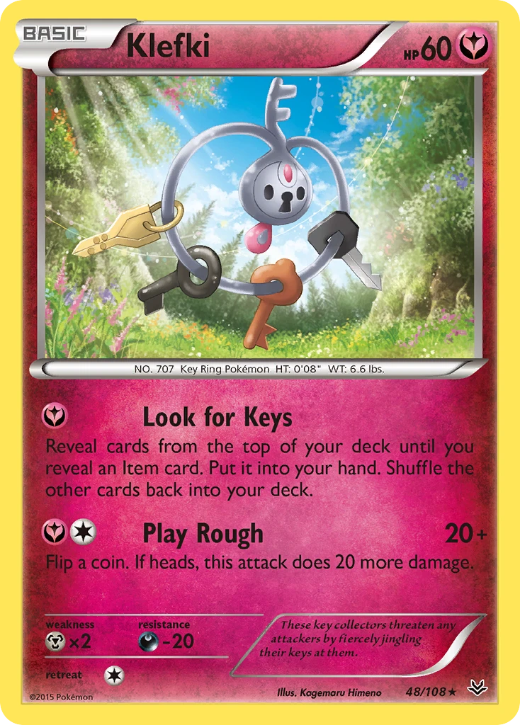 Klefki, 048/108
