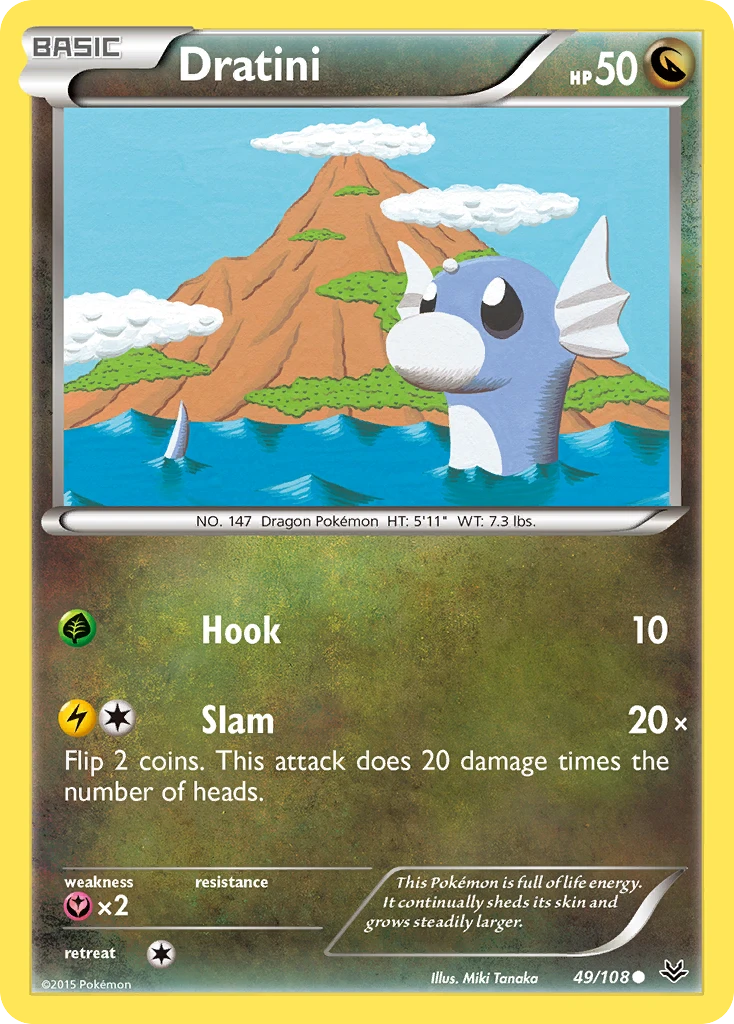 Dratini, 049/108