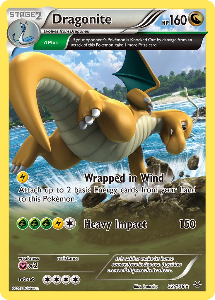 Dragonite, 052/108