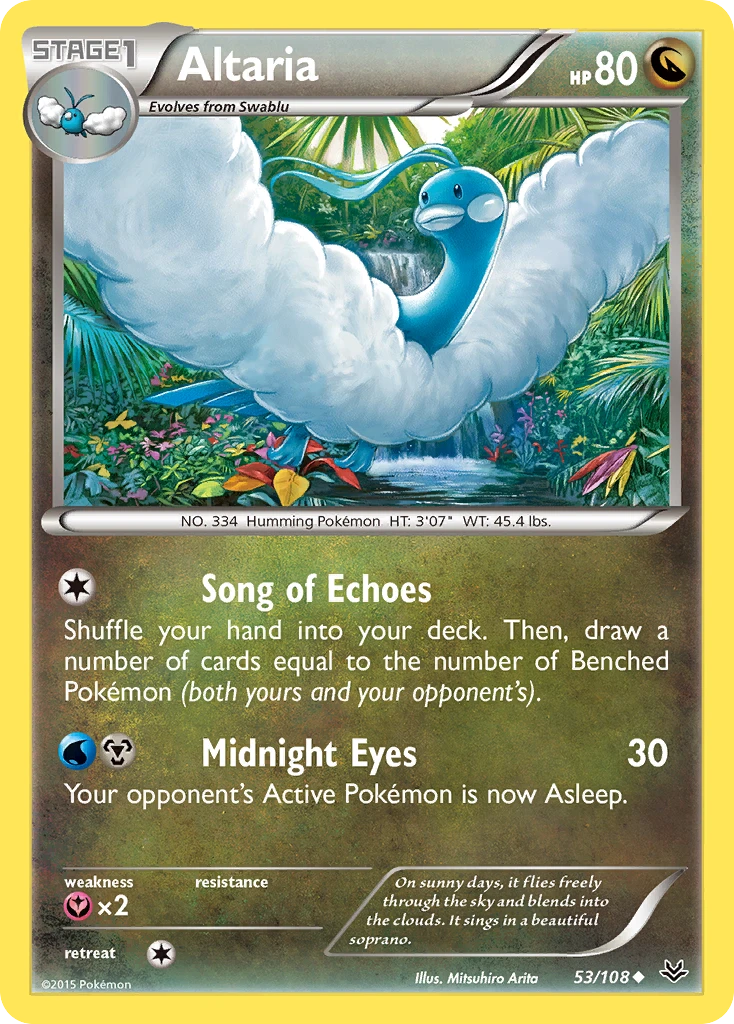Altaria, 053/108