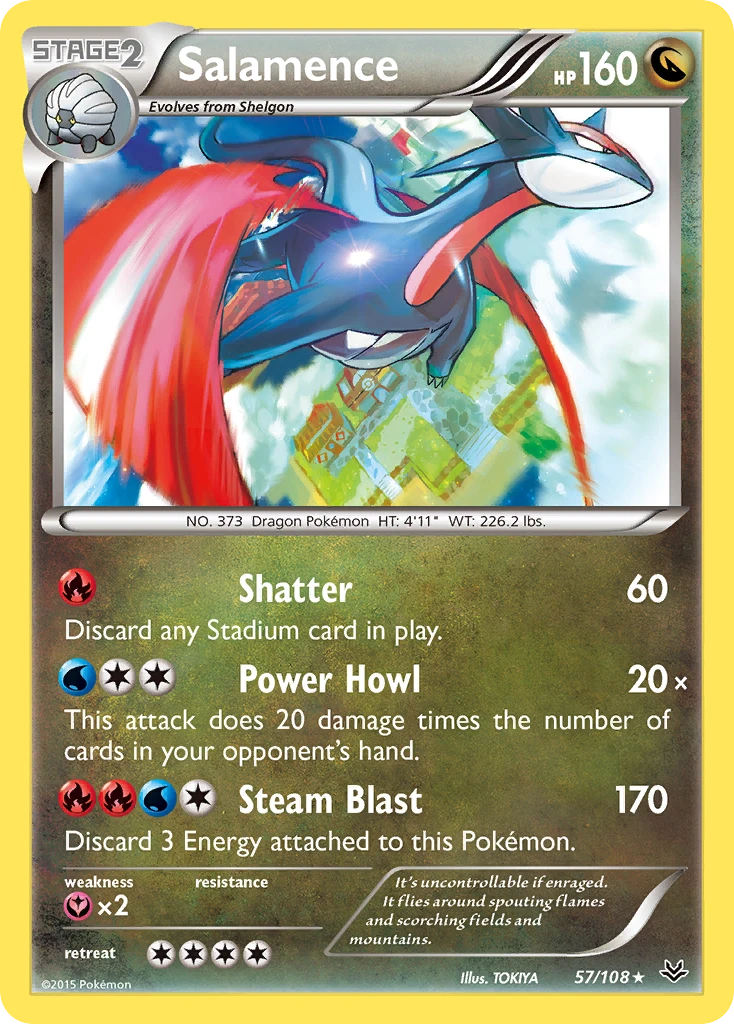 Salamence, 057/108