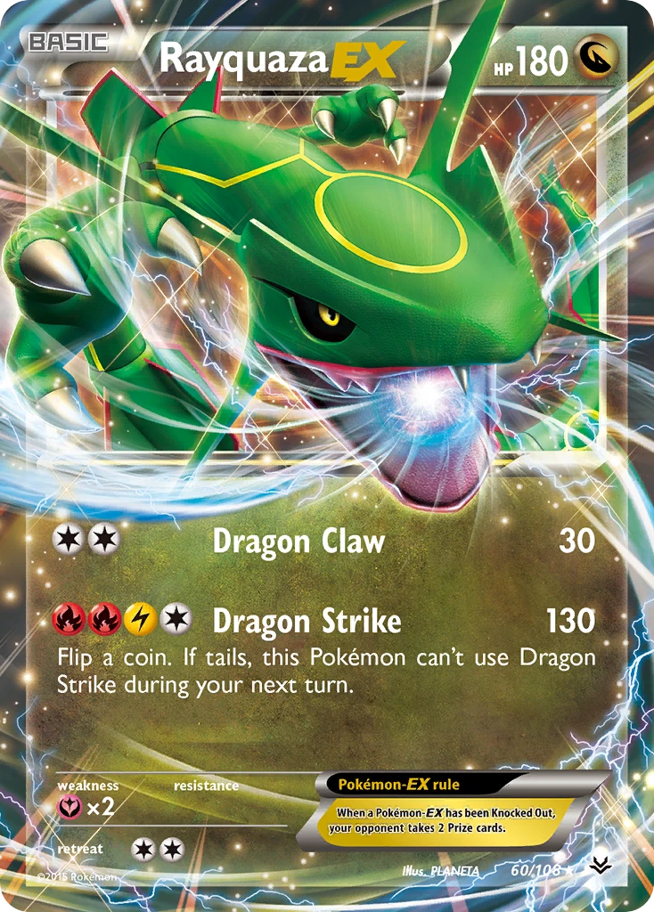 Rayquaza-EX, 060/108