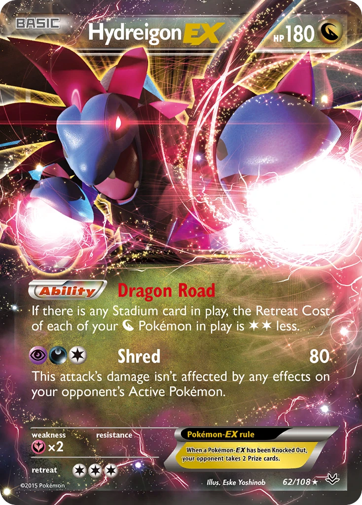 Hydreigon-EX, 062/108