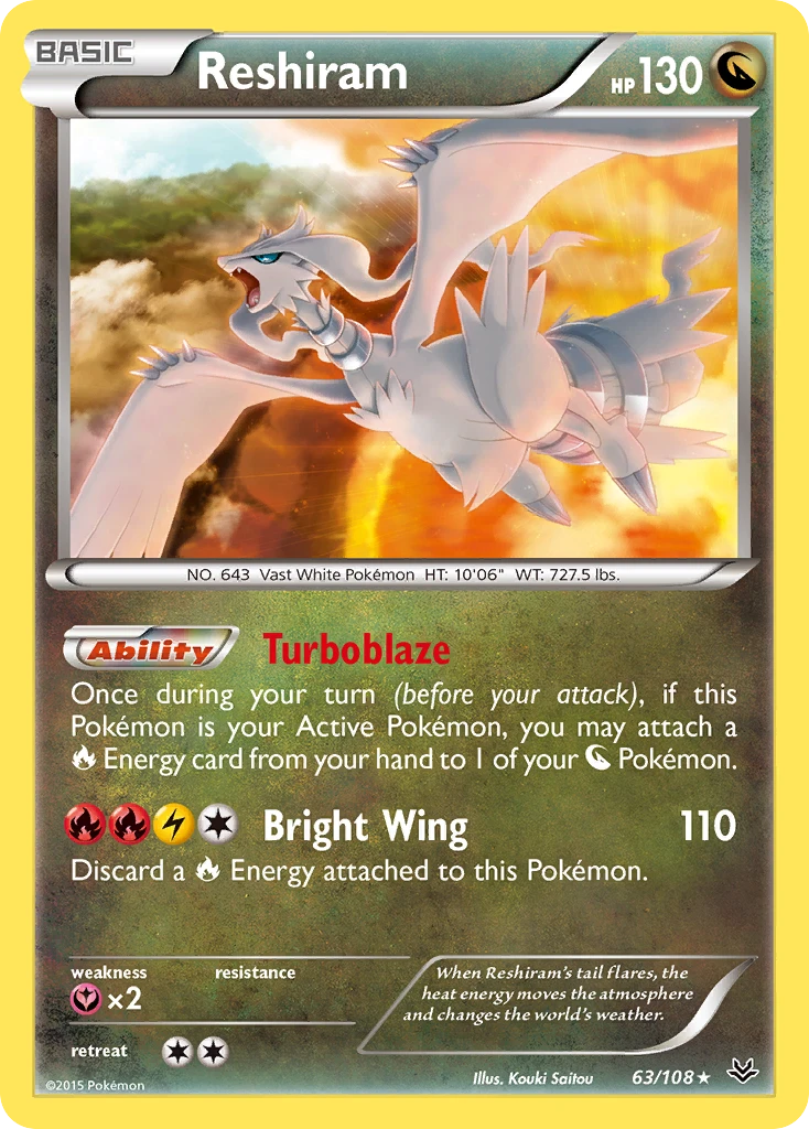 Reshiram, 063/108