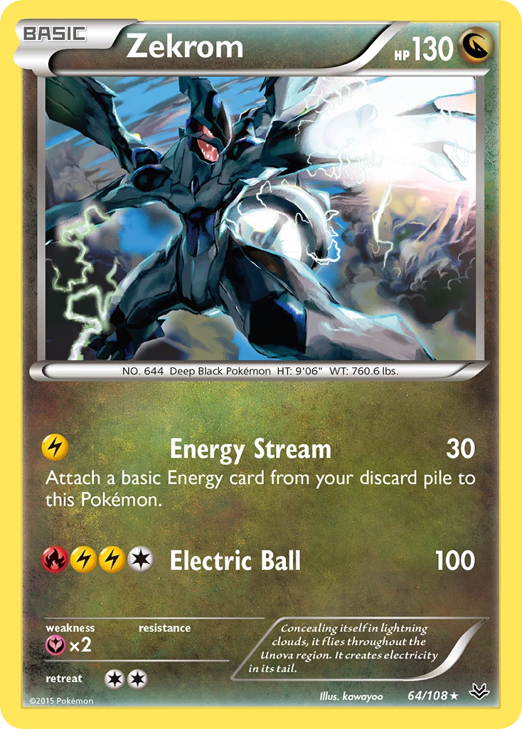 Zekrom, 064/108