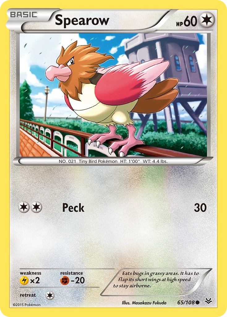 Spearow, 065/108