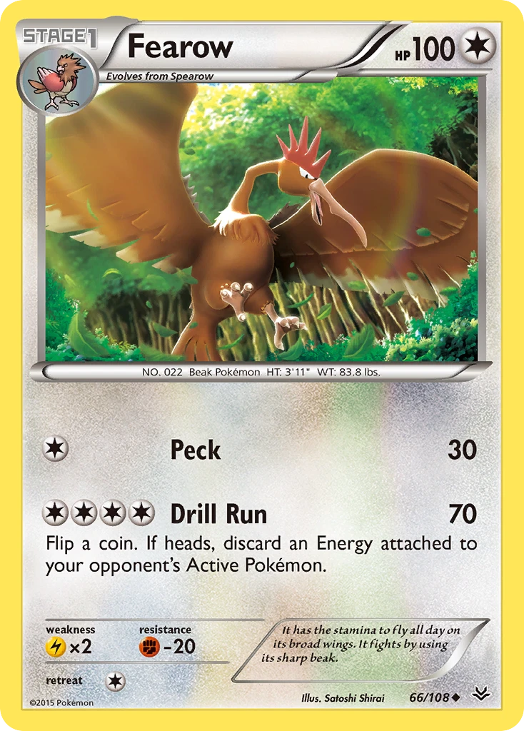 Fearow, 066/108