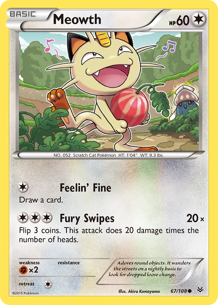 Meowth, 067/108