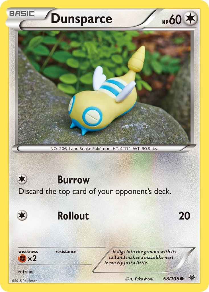 Dunsparce, 068/108