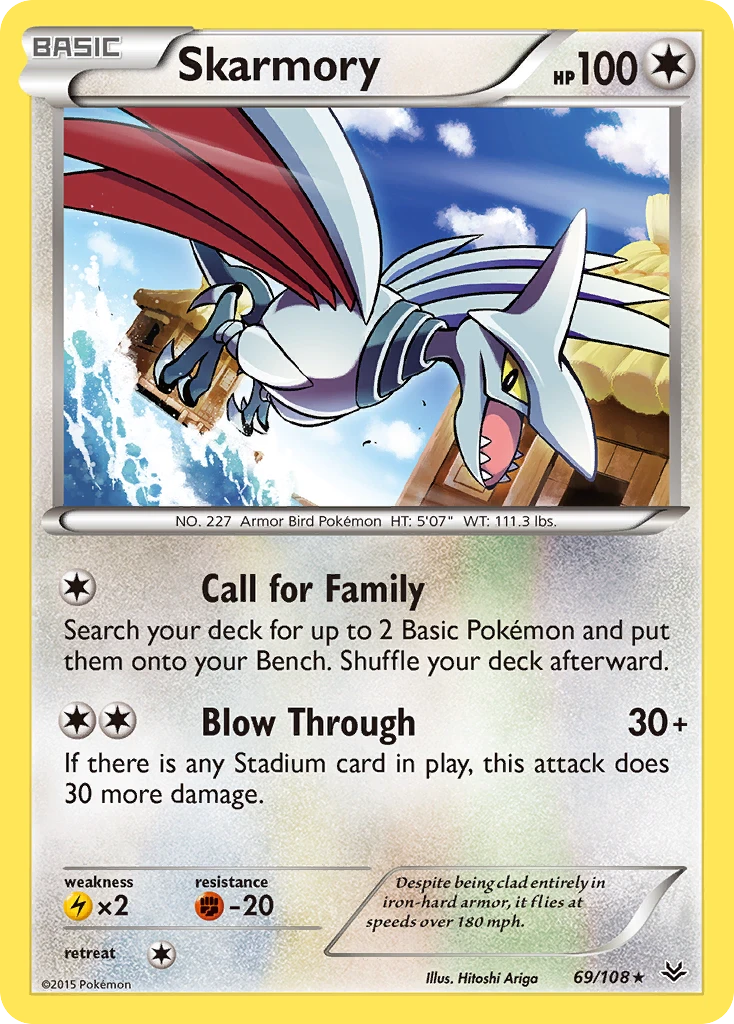 Skarmory, 069/108
