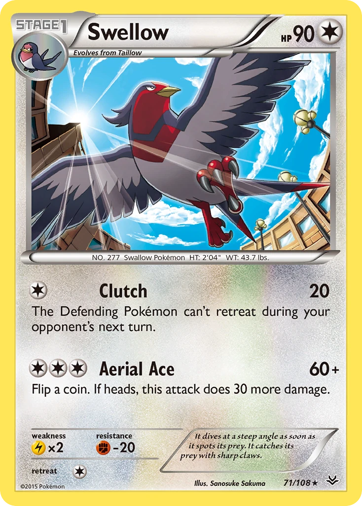 Swellow, 071/108