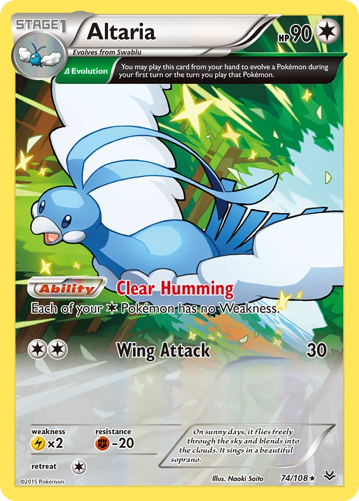 Altaria, 074/108