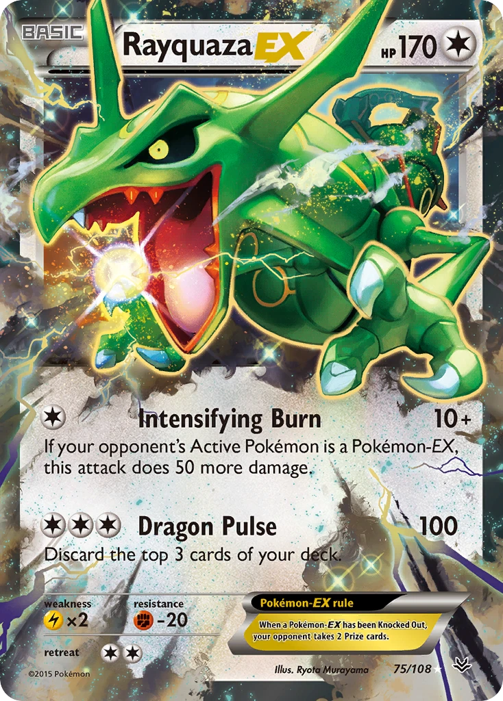 Rayquaza-EX, 075/108