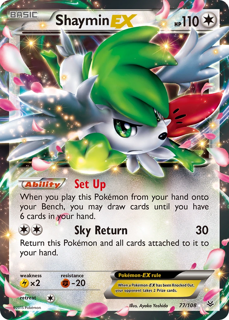 Shaymin-EX, 077/108