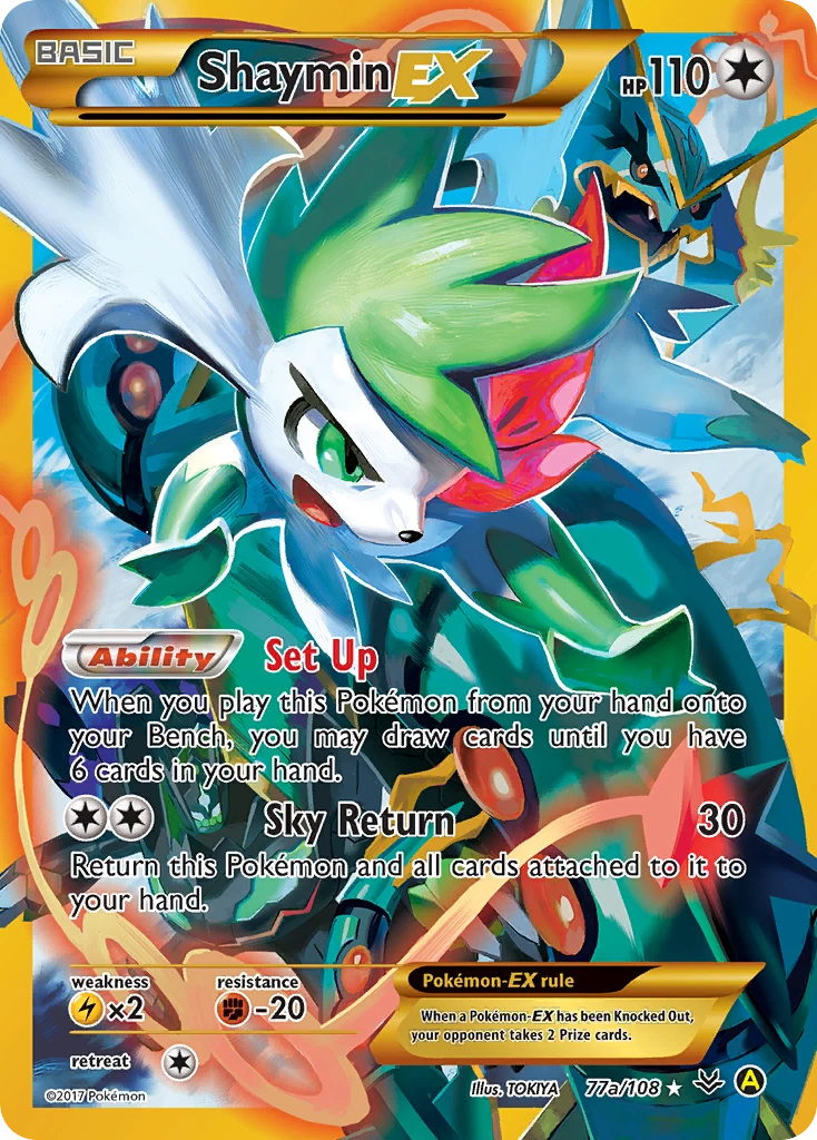 Shaymin-EX, 77a/108