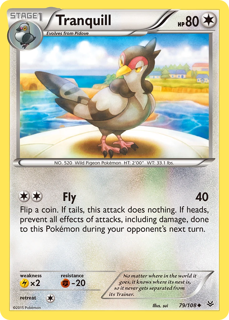 Tranquill, 079/108