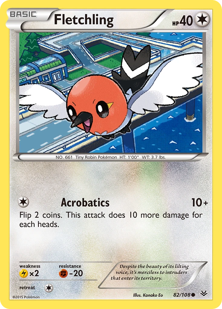 Fletchling, 082/108