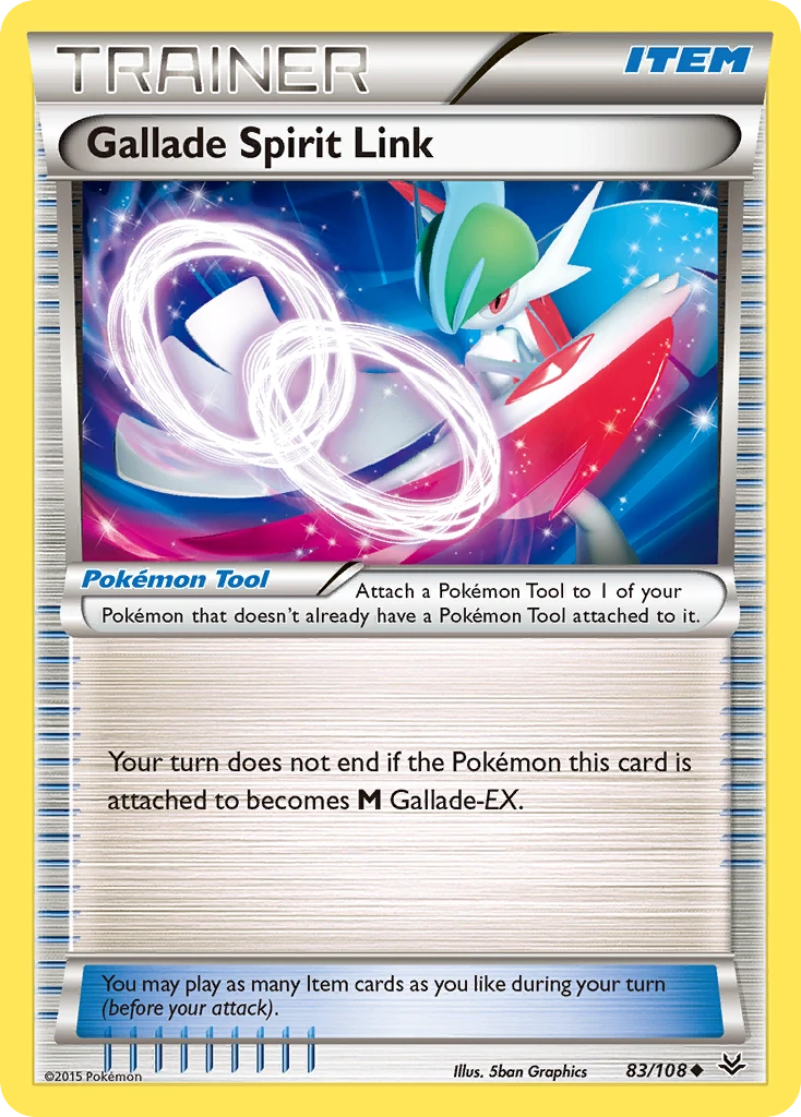 Gallade Spirit Link, 083/108