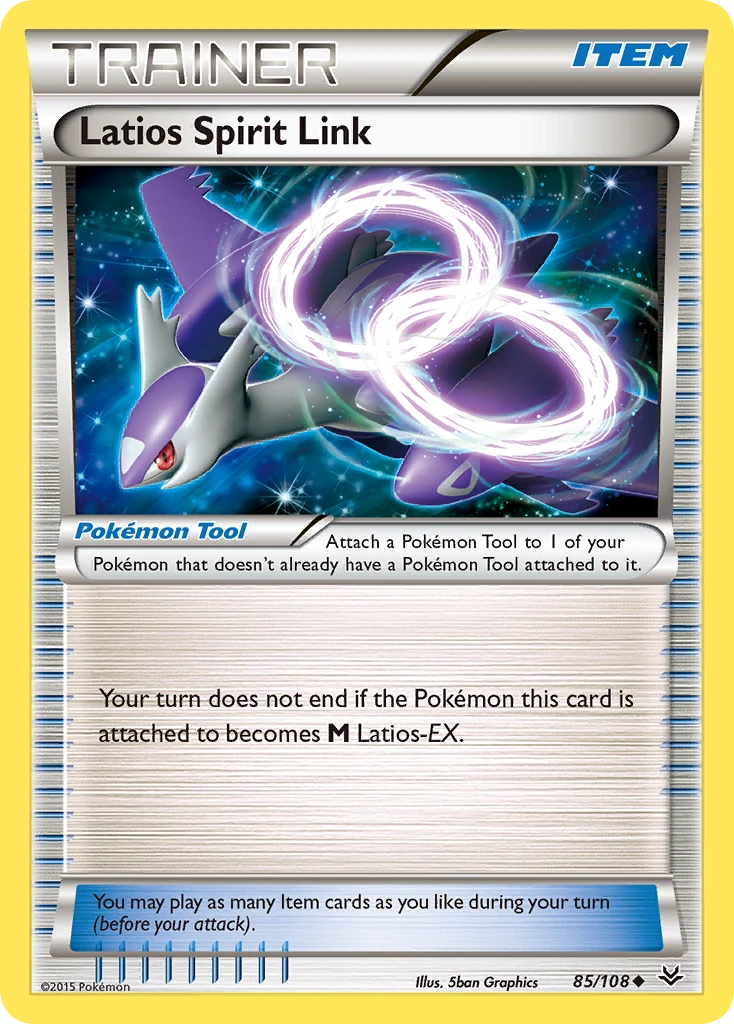 Latios Spirit Link, 085/108