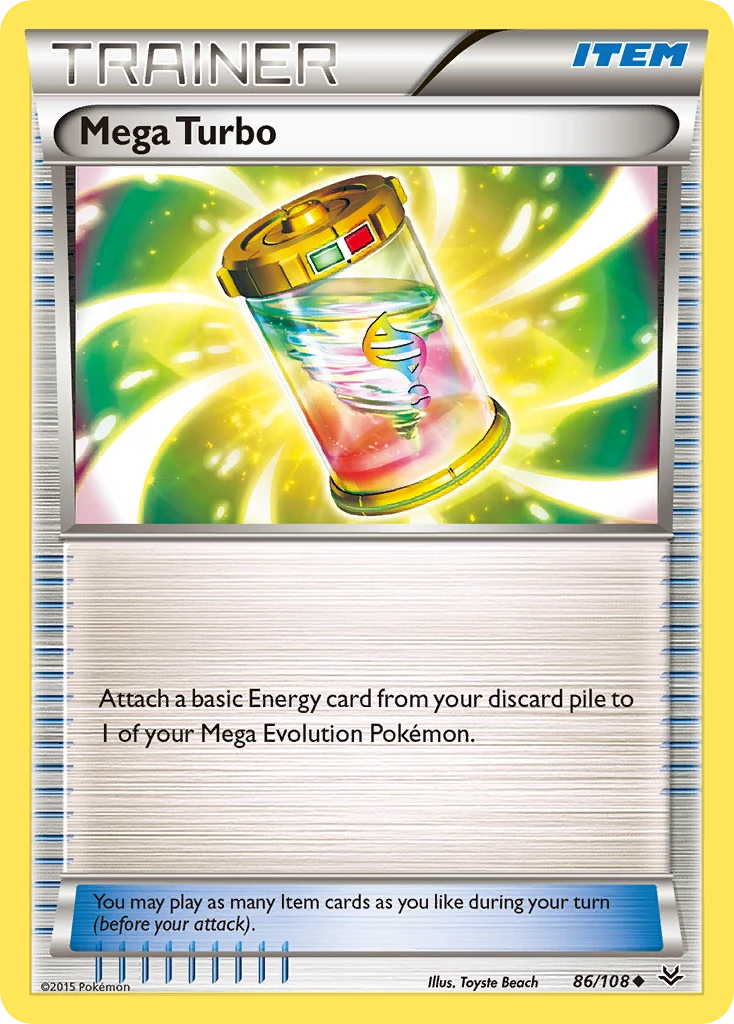 Mega Turbo, 086/108