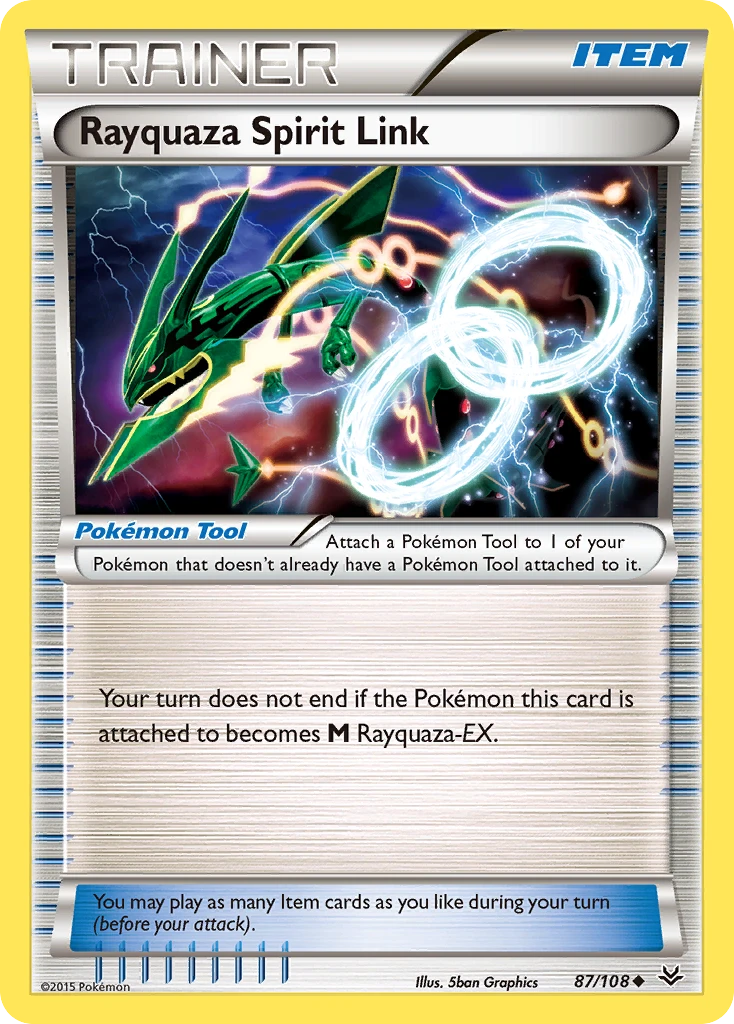 Rayquaza Spirit Link, 087/108