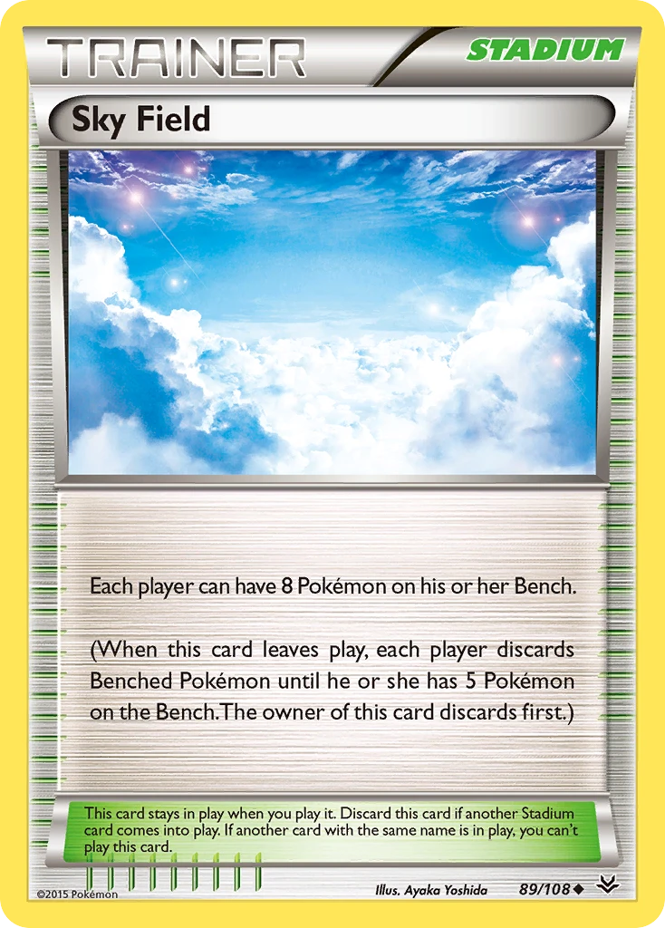 Sky Field, 089/108