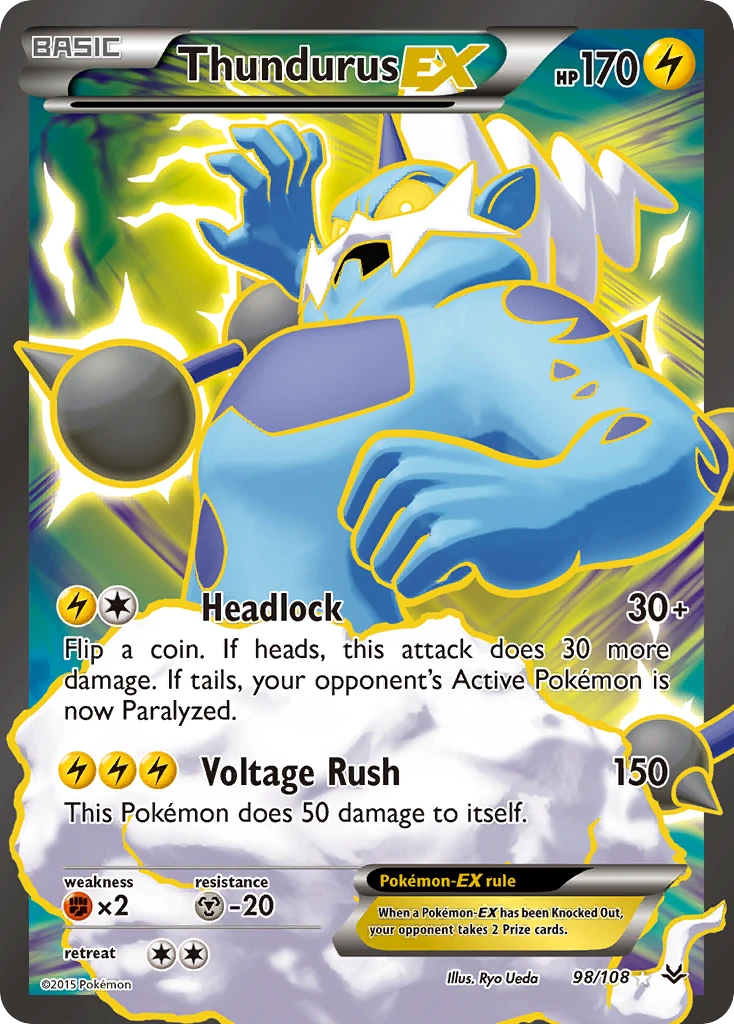 Thundurus-EX, 098/108