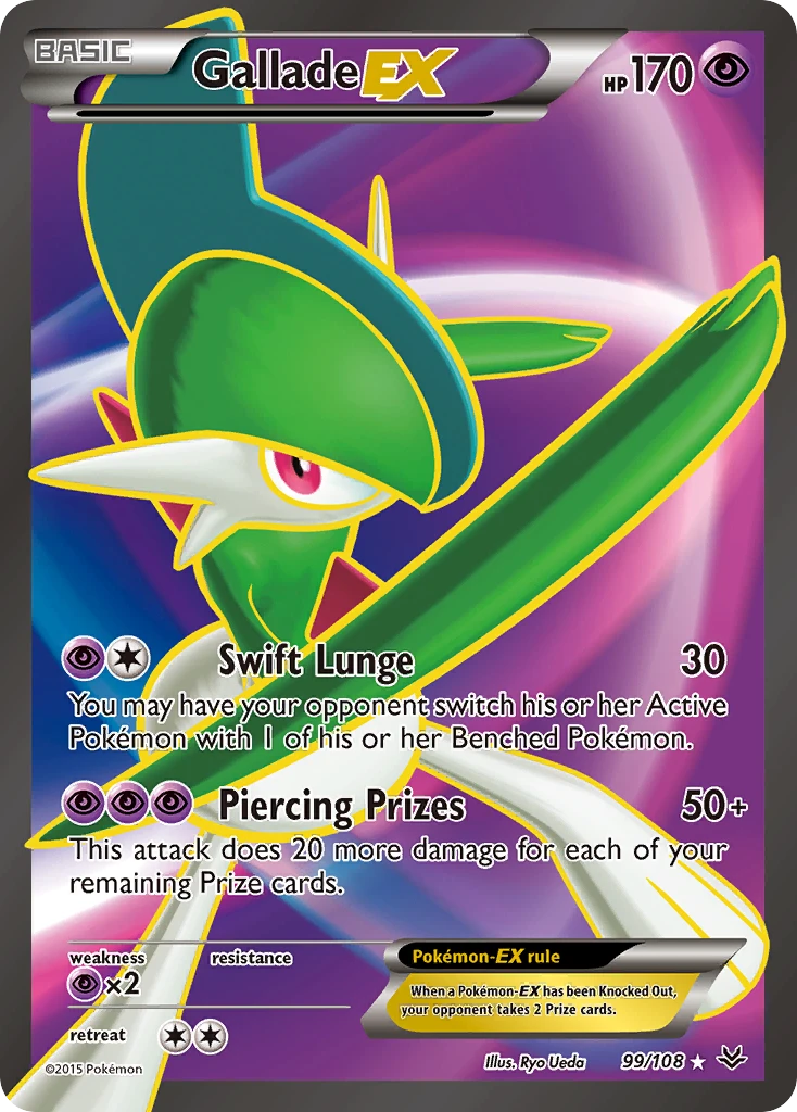 Gallade-EX, 099/108