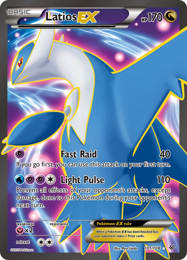 Latios-EX, 101/108