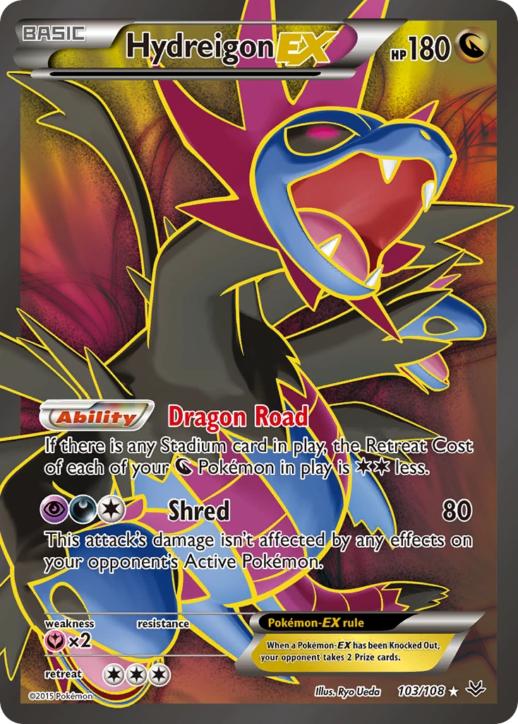 Hydreigon-EX, 103/108