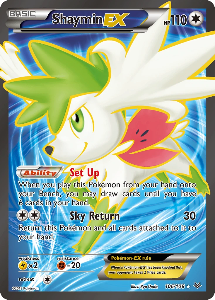 Shaymin-EX, 106/108